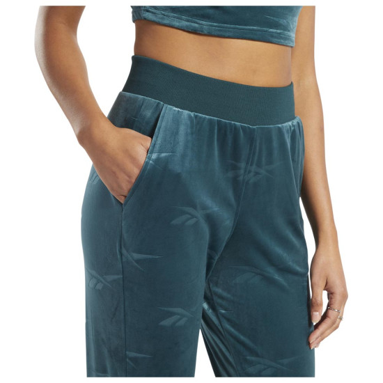 Reebok Γυναικείο παντελόνι φόρμας CL Energy Q4 Velour Pant